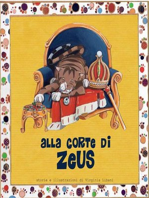 cover image of Alla Corte di Zeus